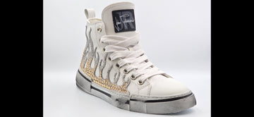 9070 John Richmond Sneakers / White